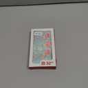 32nd Floral Series 2.0 - Design PU Leather Book Wallet Case Cover for Samsung Galaxy S22, Designer Flower Pattern Wallet Style Flip Case with Card Slots - Spring Blue