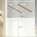 94.5x54 in Premade Board and Batten Wainscoting Kit