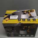 Paint Sprayer Tool 1000W High Power Electric Spray Paint Easy to Clean for Furniture Cabinets House Painting Black