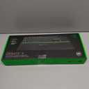 Razer Ornata V3 X Gaming Keyboard: Low Profile Keys - Silent Membrane Switches - Spill Resistant - Chroma RGB Lighting - Ergonomic Wrist Rest - Snap Tap