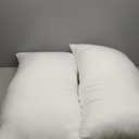 Set of 2 Down Alternative Bed Sleeping Pillows 