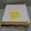 HORLIMER 12.5x12.5x1 inches Shipping Boxes Set of 25, White Corrugated Cardboard Box for Mailing, Packaging, Small Business