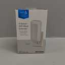 NETGEAR WiFi 6 Range Extender (EAX12) - Add up to 1,200 sq. ft., 15 Devices - AX1600 Dual-Band Wireless Signal Booster & Repeater (up to 1.6 Gbps Speed), WPA3 Security, Smart Roaming, Free Expert Help