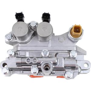 Rear Spool Valve Variable Valve Timing Solenoid with Pressure Switch for Honda Accord 3.5L 2008-12, Crosstour 3.5 V6 2010-12, Odyssey 2008-17, Pilot 2009-15, Acura RDX 2013-15