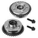 Intake & Exhaust Timing Camshaft Sprocket VVT Gear Compatible with 2009-2012 Toyota RAV4 Camry 2.5L, Highlander Sienna Venza 2.7L Replace# 917-258, 917-259, 13050-0V011, 13050-36010, 13070-0V011
