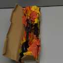 2Pack Fall Solar Lights Outdoor Decorative, Waterproof 40Led Orange Fall Lights with 80 Maple Leaves Path Lights, Solar Lights for Fall Autumn Patio Garden Halloween Thanksgiving Decorations