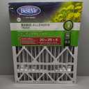 BestAir HW2025-8R AC Furnace Air Filter, 20" x 25" x 4", MERV 8, Removes Allergens & Contaminants, Fits 100%, For Honeywell Models, Pack of 3