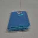 Sky Blue Iridescent Organza Fabric for Wedding & Halloween, 11 Yard Long, 59-Inch Wide, Perfect for DIY, Photography Scene Arrangement, and Personalized Clothing Production