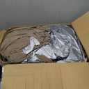 Realspring 6 9 12 Pcs Inflatable Bean Bag Chairs for Adults with Electric Air Pump, Blow up Couch Folding Portable Inflatable Couch Lazy Sofa for Outdoor Movie Night Camping(Coffee,6 Pcs)