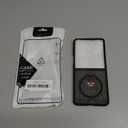 Threehundred for Samsung Galaxy Z Flip 7 Case Magnetic [Compatible with MagSafe], Cute Aesthetic Design Translucent Matte Military Grade Protection Hard Rugged Phone Case for Girls Women - Black