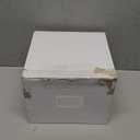 Lichamp LED Camping Lantern, 4 Pack Battery Powered Flashlight for Power Outages, Portable Collapsible Hanging Light Essential for Home, Outdoor, Emergency Lamp Survival Kit Gear for Hurricane, Gray