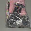 EBYTOP Girls 100th Day of School Little Old Lady Halloween Costume, As Shown (Medium(8-10yr), Set1-pk)