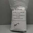 Andency Comforter Full Size Set White, 3 Pieces Ruffle Farmhouse Shabby Chic Gift Full Comforter Set, Soft Lightweight Fluffy All Season Room Decor Bed Set for Girls Women Teens Daughter