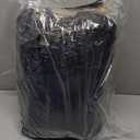 Jokuye 1 Pack Car Seat Cushion Comfortable Seat Cover for Cars, Full Back and Seat Cushion for Driver and Passenger-Black