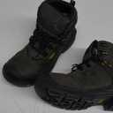 KEEN Utility Men's Dover 6" Composite Toe Waterproof Industrial Work Boot (11.5 Wide, Magnet/Black)