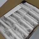 Solar Post Cap Lights Outdoor 12pack, Waterproof Fence Post Lights with 16 Ultra Bright LEDs Fit 4x4/5x5/6x6 Wood/Vinyl Posts, White Deck Post Lights with Warm/Cool White for Garden Patio Porch Yard, Diamond Pattern