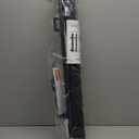 Reinforced 80 Inch Retractable Baby Gate Extra Wide Baby Gate for Wide Openings, Indoor/Outdoor Retractable Dog Gate for Doorway, Mesh Dog Gate Indoor Prevent Babies/Pets from Crawling Under, Black