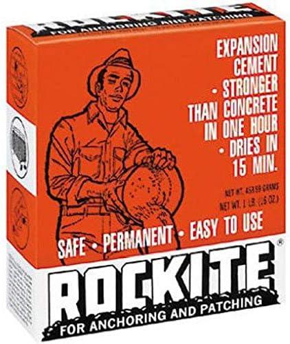 HARTLINE 10001 Rockite Expansion Cement 15 Min 1 Lb