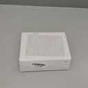 URAWOW Acrylic Evening Handbag Beads Bag for Women Graceful Shoulder Bag Satchel Marble Clutch Purses for Wedding Party (Z03-white)