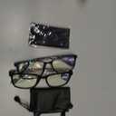 NOVIVON ActiveFit Reading Glasses for Men - Blue Light & UV Protective Readers with Bonus Case & Cloth