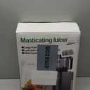 Cold Press Juicer, 5.5-inch Wide Feed Chute Juicer Machine, Slow Masticating Juicer for Whole Vegetables & Fruits, Black