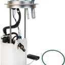 Fuel Pump Assembly Compatible with Chevrolet Tahoe & GMC Yukon & Cadillac Escalade 2004-2007, 4.8L 5.3L 6.0L 6.2L E3581M