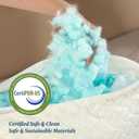 Ashena Adjustable Bed Pillows Queen Size Set of 2 - Cooling Bamboo Cover, Custom Loft Pillow for Sleeping - Bedding for Back, Stomach or Side Sleepers