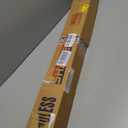 ShadesU Cordless Zebra Blinds Roller Shades, White, 35" W x 72" H