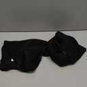 GXCROR Balaclava Ski Mask Fleece Balaclava Face Mask for Men Women Winter for Cycling Motorcycle,Snowboarding and Skiing, Color: Black&black