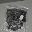 Syhood 30 Pcs Burlap Bows Knot Handmade Ribbon Natural Rustic Burlap Bows Wreath Decorative Bowknot Ornaments for Christmas Tree Home Decoration Festival Party Supplies(Black)