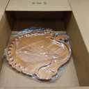 Sliner Turkey Charcuterie Board Wooden Thanksgiving Serving Platter Tray, 15 x 12 x 1 inches/ 38 x 30 x 2.5 cm