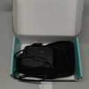 Ankle Heating Pad for Pain Cordless, Ankle Massager with Heat for Circulation and Pain, Ankle Heat Wrap, Heated Ankle Wrap (Black One Size)