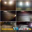 9006 HB4 LED Fog Light Bulbs 6000K Xenon White, Extremely Bright 3030 Chips 9006LL 9006XS LED Bulbs with Projector for Car Fog Lights, Daytime Running Lights DRL(Pack of 2)