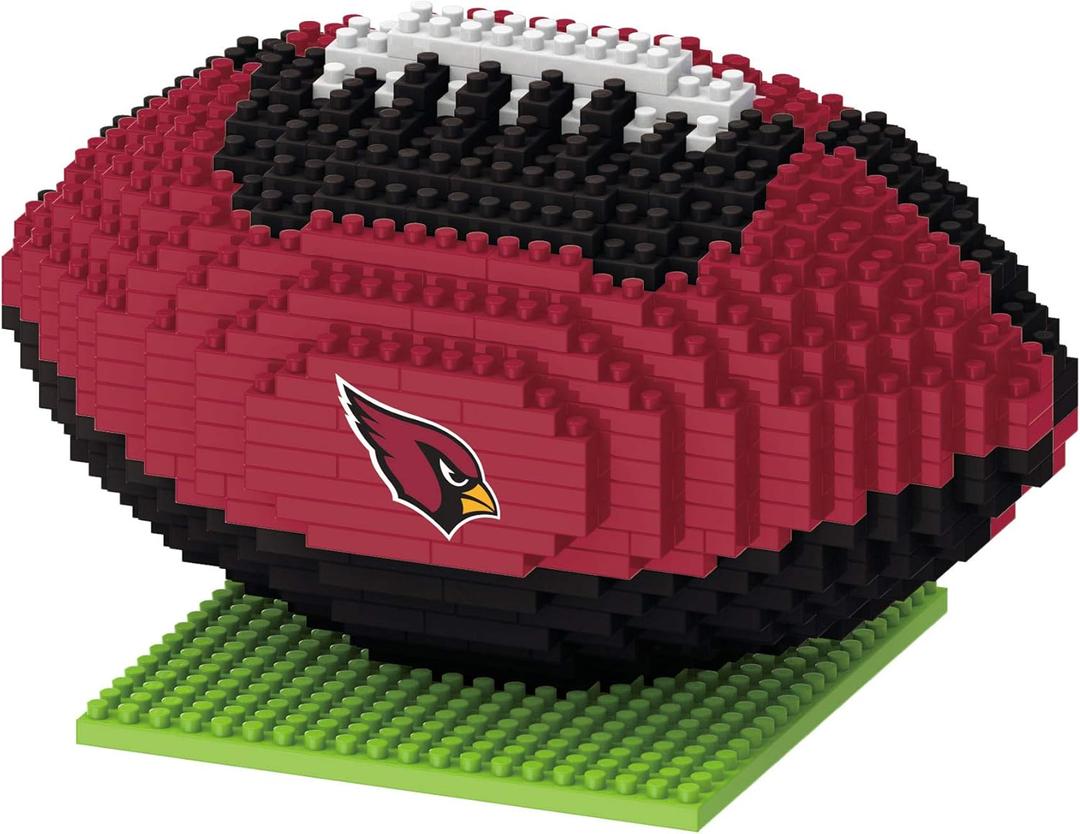 Foco NFL Unisex-Adult 3D BRXLZ Team Logo Football (1Z Version)