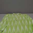 SKAVIJ Men's Pure Cotton Printed Kurta Pajama Set Ikat Design Casual Ethnic Dress (KP118limegreen_Lime Green_S)