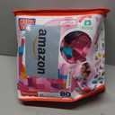 Mega Brands - First Builders: Big Build Pink Bag, 80 Pieces