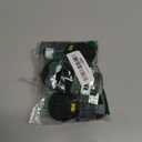 Y&E Dog Boots, Waterproof Rugged Anti-Slip Sole Dog Shoes with Reflective Adjustable Straps for Small Medium Large Dogs, Paw Protector, Breathable Outdoor Puppy Booties for Hot Pavement Black 4PCS, Size 2 Inches