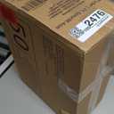 Amazon Basics Carbon Odor Control Dog and Puppy Pee Pads, 5-Layer Leak-Proof Super Absorbent, Quick-Dry Surface for Potty Training and Housebreaking, X-Large Size 28"x34", Gray, 50 Count