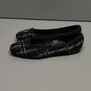 Steve Madden New York Zion Women's Flats Shoes Black/White Size 8