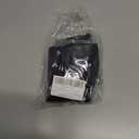 2 Pairs Metatarsal Pads Women and Men, Fabric Metatarsal Pads with Gel Pads, Metatarsalgia Insoles Provides Relief for Sesamoiditis, Metatarsalgia, Morton's Neuroma Metatarsal Gel Pads (L, Black)