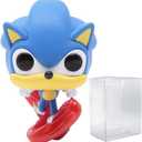 POP Sonic 30th Anniversary - Running Sonic The Hedgehog Funko Vinyl Figure (Bundled with Compatible Box Protector Case)