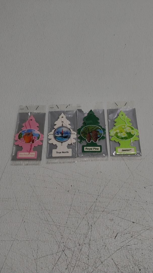 Little Trees Car Air Freshener | Hanging Paper Tree for Home or Car | | 4 Pack