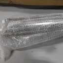 Exhaust Tips 2.5" Inlet 3.5" Outlet 18" Long Stainless Steel Angle Cut 45°