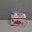 Electric Balloon Pump,110V 600W Portable Dual Nozzles Balloon Pump,Air Pump Balloon Blower for Party Decorations with Tying Tool (Small, Blue)