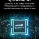MINISFORUM NAS N5 MAX 5 Bay AMD Ryzen AI Max+ 395 64GB LPDDR5 128GB SSD
Desktop NAS AMD Radeon 8060S Graphics,2*10G Lan,2*USB4 v2,1*USB 4, 8K HDMI,5xM.2 Slot up to 200TB, Network Attached Storage