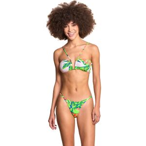 Maaji Women's Standard V Wire Bandeau (Open White), Small