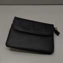 CHOLISS Small Crossbody Bags for Women, Vegan Leather Cell Phone Purse, Mini Travel Purse with Adjustable Strap Womens Gifts (03 Classic Black)