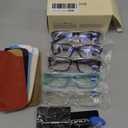 Gaoye Professional Reading Glasses for All Day - Computer Readers with Blue Light Protection - Value Pack +1.5