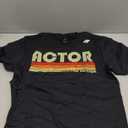 ACTOR Funny Job Title Profession Birthday Worker Idea T-Shirt, S