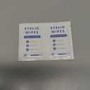60-Count Eyelid Cleansing Wipes for Dry Eye & Blepharitis, tea tree oil Pre-Moistened Hypoallergenic EyeWipes for Sensitive Itchy Eyes, Individually Wrapped Eyelid Wipes Travel Essentials